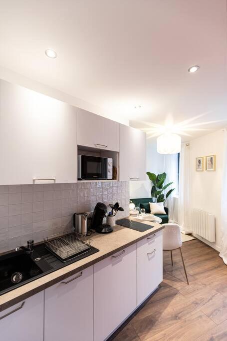Le Refuge - Residence Hestia Saint-Etienne  Dış mekan fotoğraf