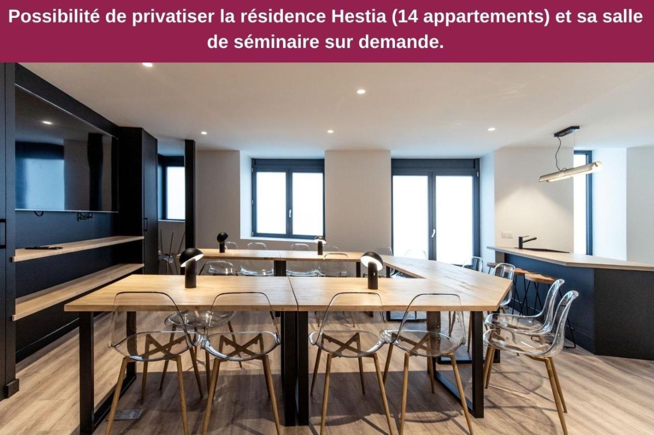Le Refuge - Residence Hestia Saint-Etienne  Dış mekan fotoğraf